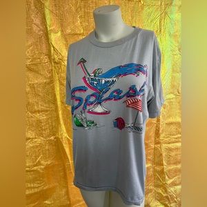 Vintage Splash TShirt Large